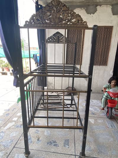 Double kids Bed