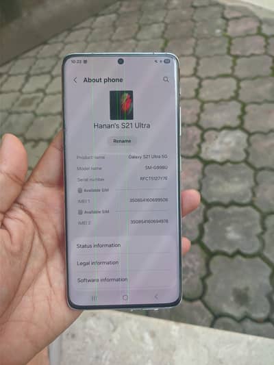 Samsung Mobile S21 Ultra