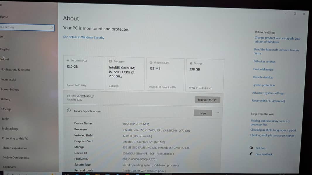 DELL TOUCH AND TYPE 3