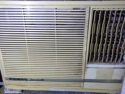 General 1.5 ton original window AC