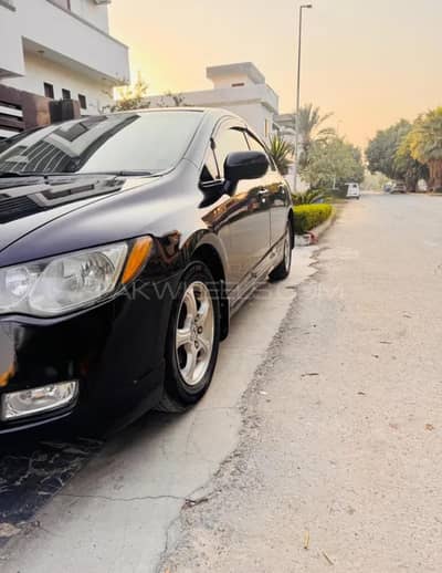 Honda Civic VTi Oriel Prosmatec 2012
