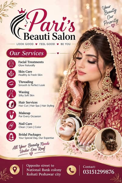 Pari’s Beauti Salon