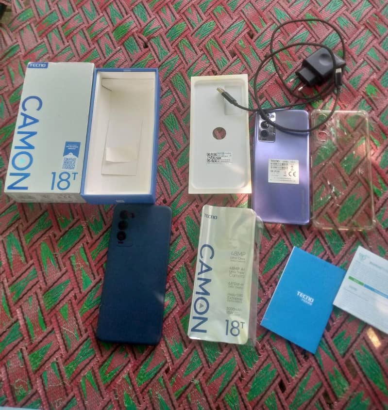 Tecno CAMON 18T 0