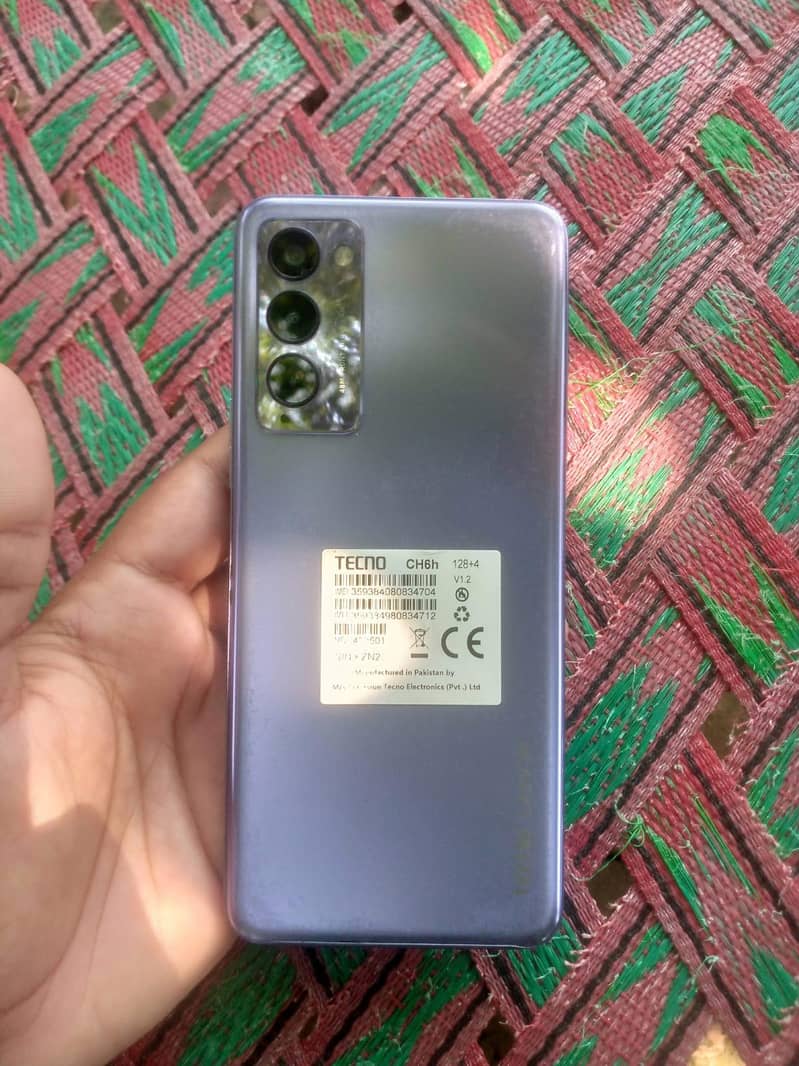 Tecno CAMON 18T 8
