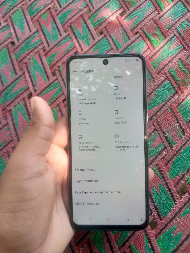 Tecno CAMON 18T 12