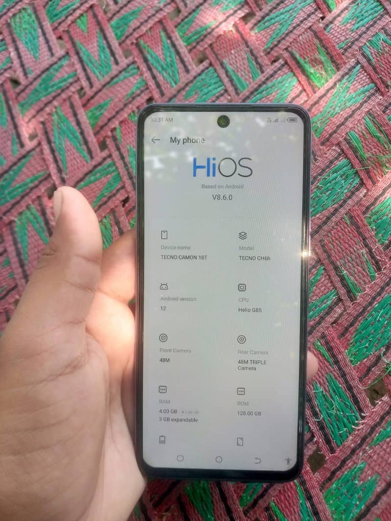 Tecno CAMON 18T 13