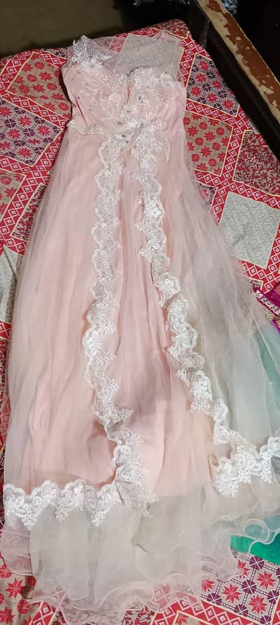 long new maxi with all pieces 4 piece