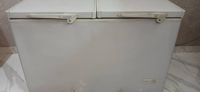 Deep freezer