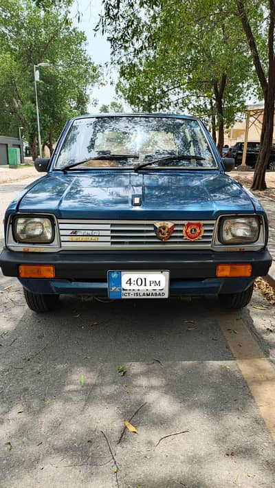 ||Suzuki FX 1986 Model 80Occ||