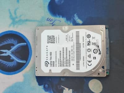 Seagate 500GB HDD for Sale | 4K Scene Packs & Video Editing Data