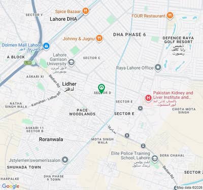 PLOT # CCA2-216 COMMERCIAL PLOT LOCATED IN THE BEST BLOCK OF DHA LAHORE.