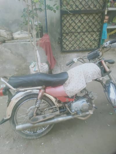 Road Prince 70cc 2011 Model. Genuine Documents  Faisalabad