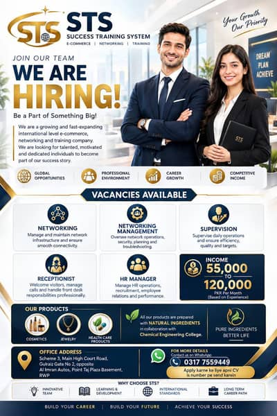 job and businesses