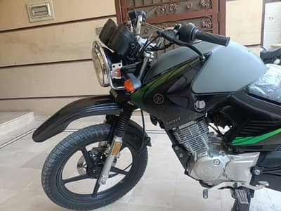 YBR 125G FOR SALE - First Person Used