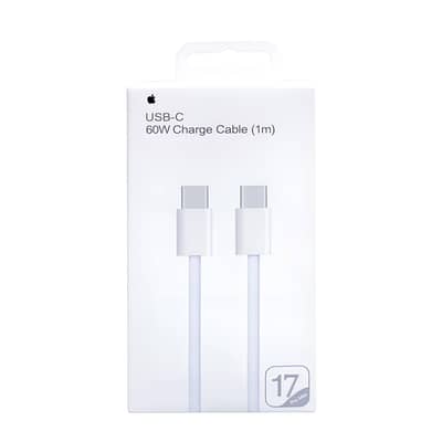 60W fast charging cable type c to c