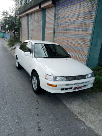 Toyota Corolla Axio 1999