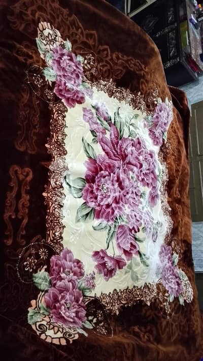 Blanket Double Bed Crumble Tu Long import Saudi Arabia Now Multan