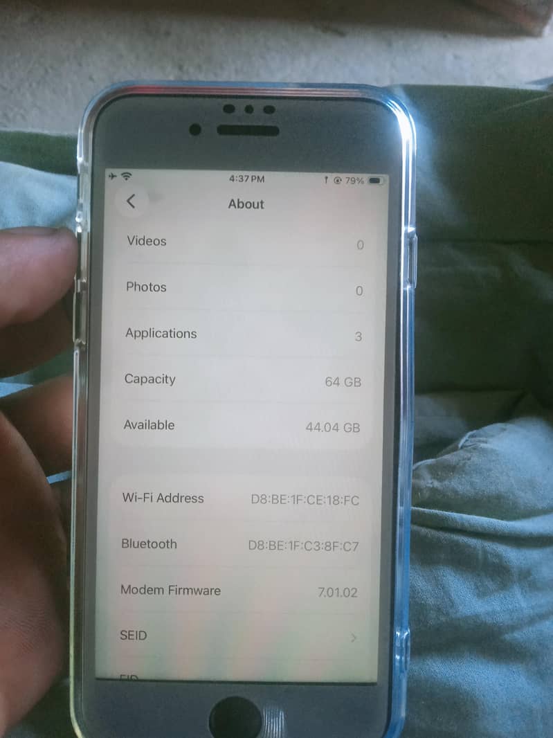 Apple iPhone SE 0
