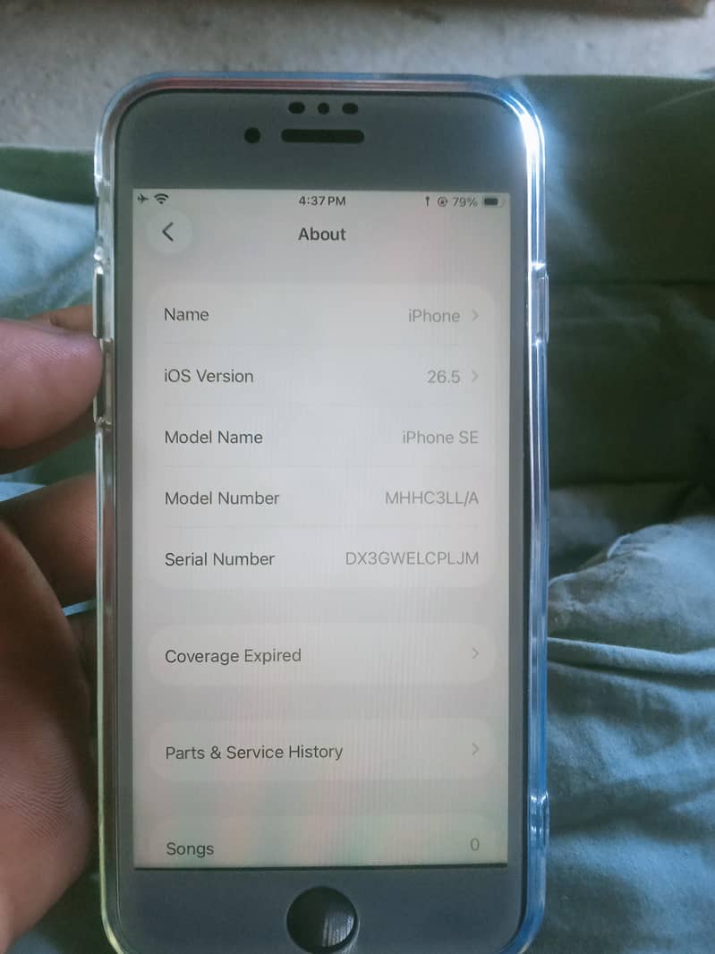 Apple iPhone SE 6