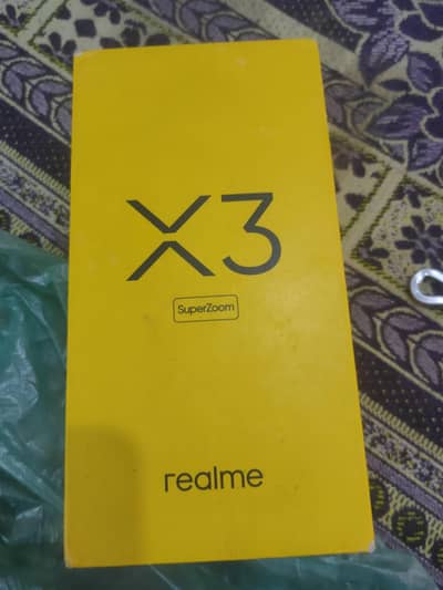 Realme X3 SuperZoom 12/256