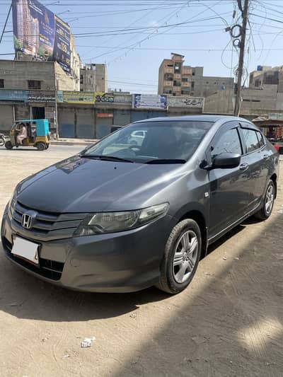 Honda City IVTEC 2010