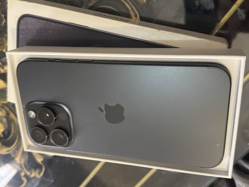 iPhone 15 Pro Max | 256GB | JV | Full Box | Exchange Possible | Sale 0