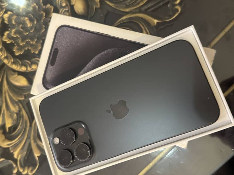 iPhone 15 Pro Max | 256GB | JV | Full Box | Exchange Possible | Sale 7