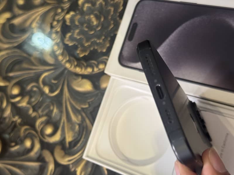 iPhone 15 Pro Max | 256GB | JV | Full Box | Exchange Possible | Sale 8