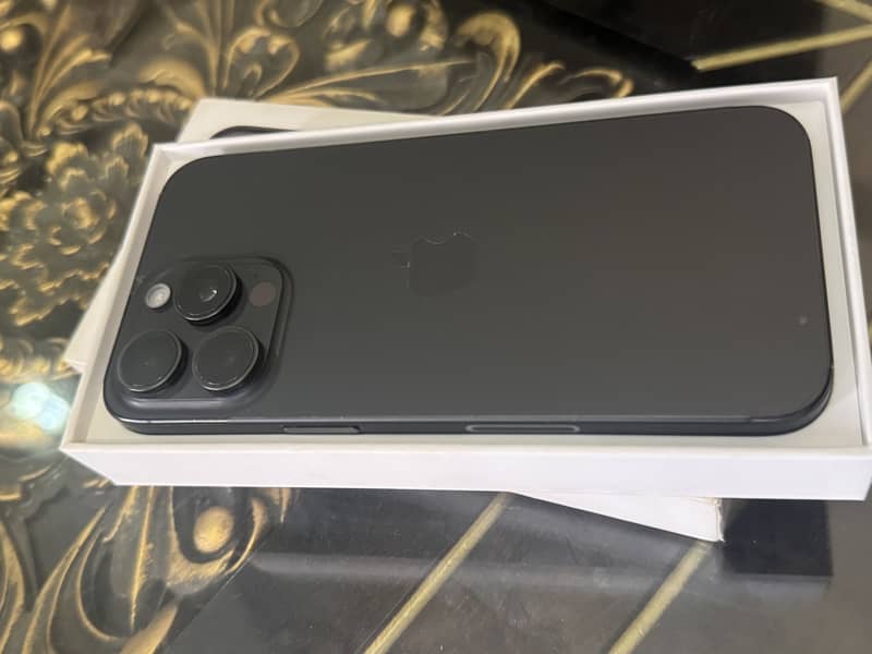 iPhone 15 Pro Max | 256GB | JV | Full Box | Exchange Possible | Sale 9