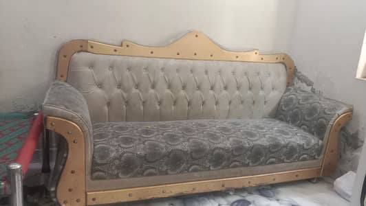 sofa sat in use