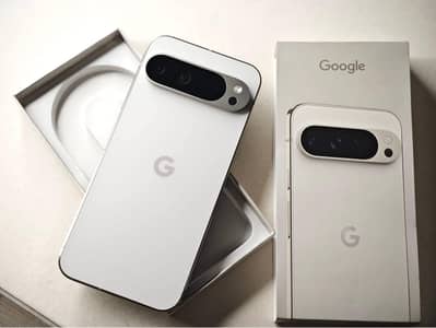 Google Pixel 9 Pro 12/256GB complete box