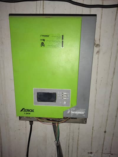 Inverx 1.2 kw  Korean