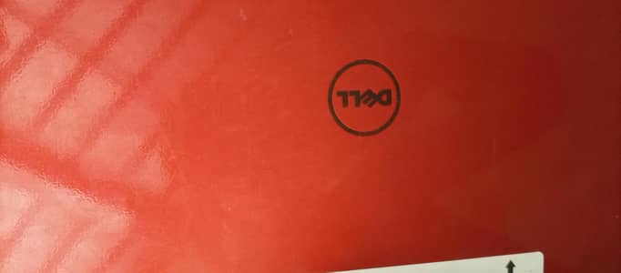 Dell Red Laptop Urgent Sale - Good Working Condition