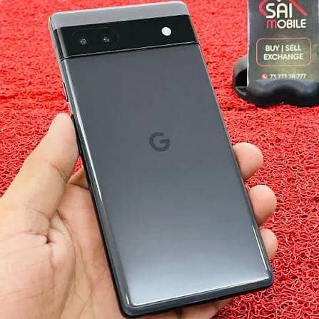 Google Pixel 6a 0