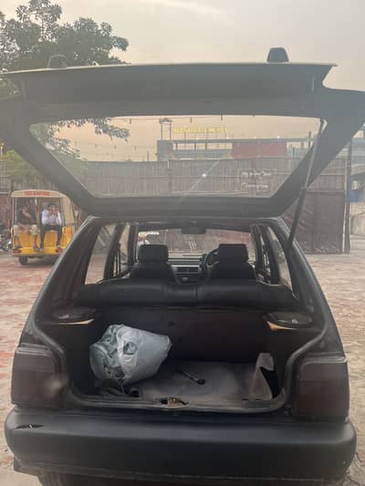Suzuki Mehran VXR 2012