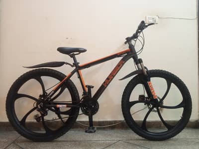 26 INCH IMPORTED GEAR CYCLE 6 MONTHS USED URGENT SALE 03417831299