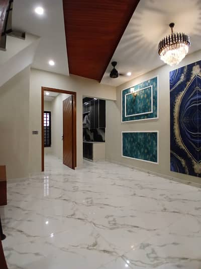 3 Marla 4-Bed Brand New House for Sale - Al-Kabir Town Phase 2, Lahore