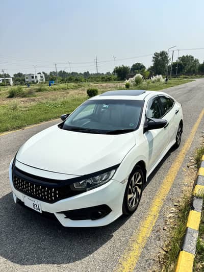 Honda Civic VTi Oriel Prosmatec 2018