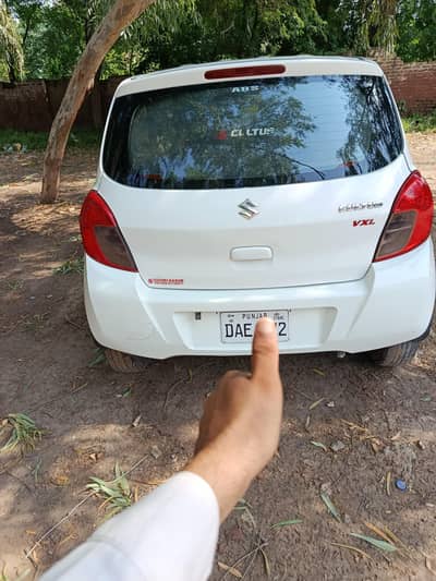 Suzuki Cultus VXL 2017