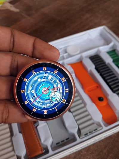 v16  Promax Amoled display watch for sale.