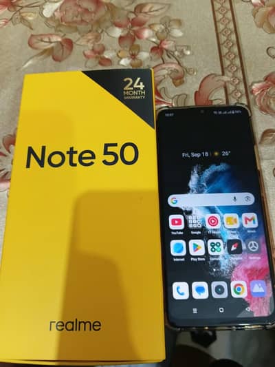 Realme Note 50