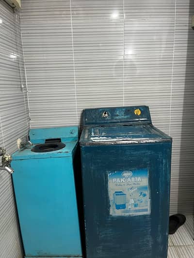 washing machine and dryer ( spinner)