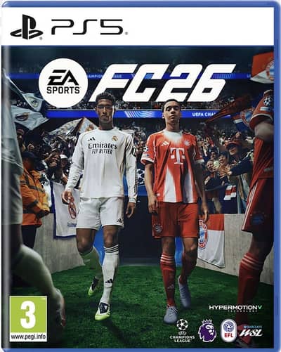 FC 26 PS5 Physical Disk