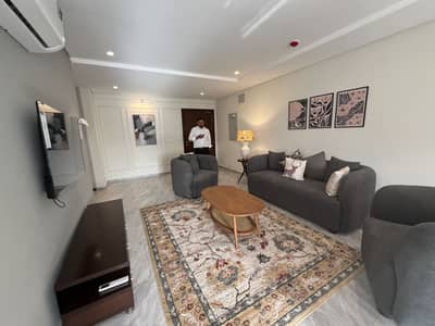 Fully Furnished 1 Bed Apartment For Rent With Terrace Open View Facing Main Boulevard