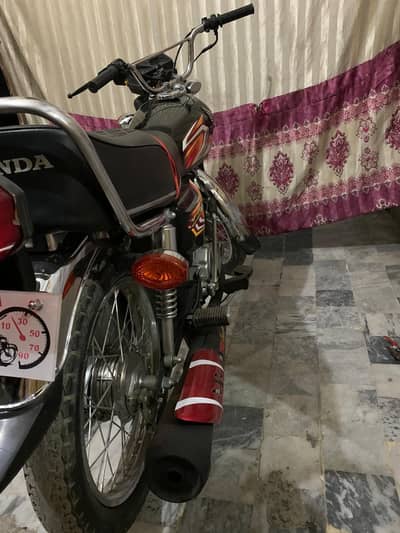 Honda 125cc 2022 Model
