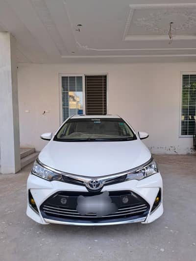 Toyota Corolla Altis x 2021