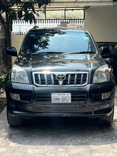 Toyota Prado TXL 3.0D 2005