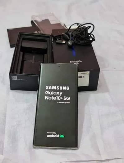 Samsung Mobile Note 10 Plus 12/256