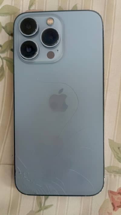 iPhone 13 Pro 128GB – Sierra Blue – Non PTA