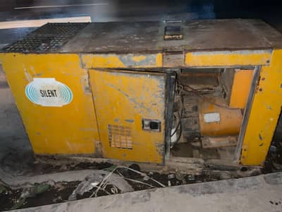 Mazda 2500cc 25kva generator 3 pase